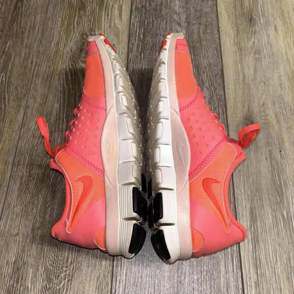 Nike Free 5.0 V4 Hot Punch Pink Womens Size 10 Athletic Running Shoes 511281-606 - Picture 9 of 12